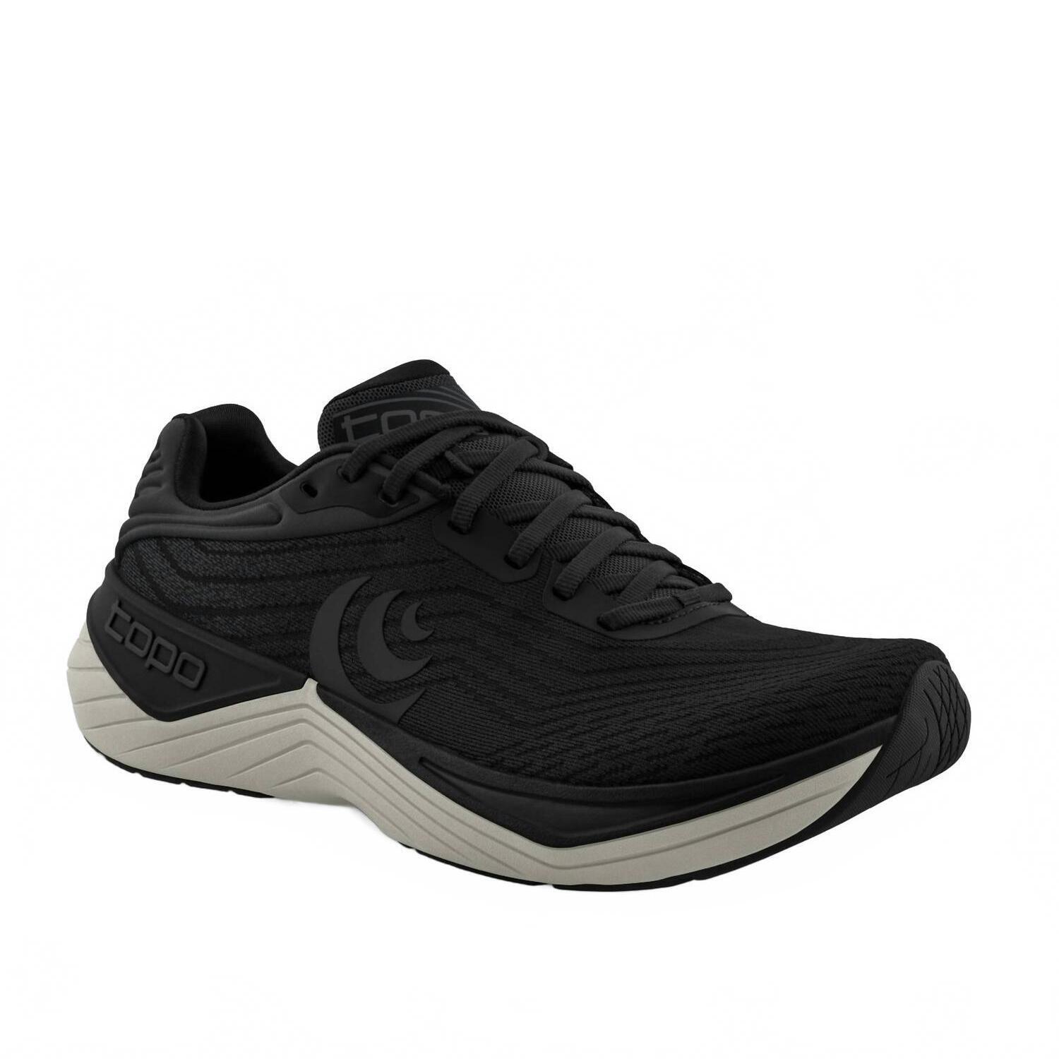 New Topo Athletic Men's Ultrafly 5 Running Shoes In Black/Charcoal